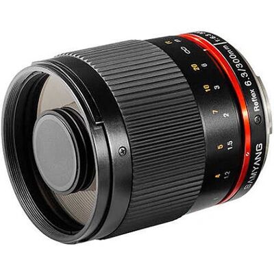 Samyang 300mm f/6.3 ED UMC CS - Obiektyw lustrzany Sony E Samyang 300mm f/6.3 ED UMC CS - Obiektyw lustrzany Sony E