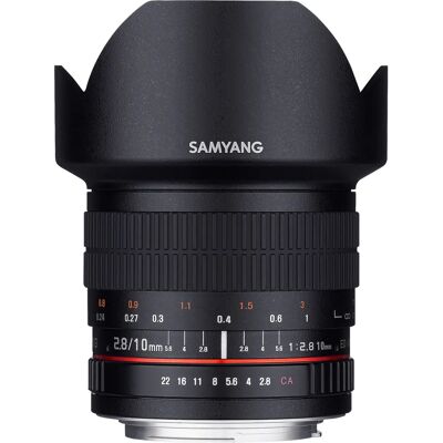 Samyang 10mm F2.8 ED AS NCS CS Lente Gran Angular - Nikon F Samyang 10mm F2.8 ED AS NCS CS Lente Gran Angular - Nikon F