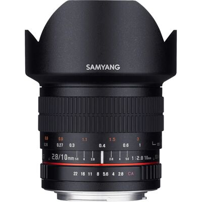 Samyang 10mm F2.8 ED AS NCS CS Lens Black - Lens Samyang 10mm F2.8 ED AS NCS CS Lens Black - Lens