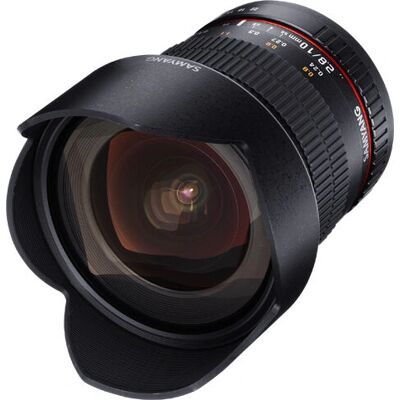Samyang 10mm F2.8 ED AS NCS CS - Objectif - Publicité Samyang 10mm F2.8 ED AS NCS CS - Objectif - Publicité