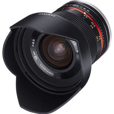 Samyang 12mm f/2 NCS CS - f.2 Fujifilm X Nero Samyang 12mm f/2 NCS CS - f.2 Fujifilm X Nero