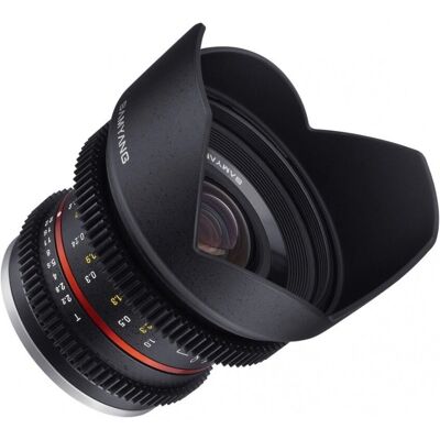 Samyang 12mm T2.2 NCS CS Objectif ultra grand-angle - Appareil sans miroir Samyang 12mm T2.2 NCS CS Objectif ultra grand-angle - Appareil sans miroir