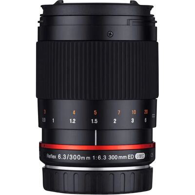 Samyang 300mm F6.3 Obiektyw Lustro dla Nikon - Kompaktowy, Manualny autofocus Samyang 300mm F6.3 Obiektyw Lustro dla Nikon - Kompaktowy, Manualny autofocus
