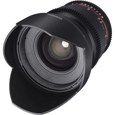 Samyang 16mm T2.2 VDSLR ED AS UMC CS II - Objectif - Publicité Samyang 16mm T2.2 VDSLR ED AS UMC CS II - Objectif - Publicité