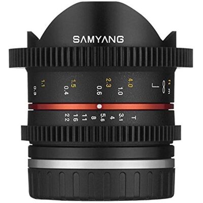 Samyang 8mm T3.1 UMC Fish-eye II - Kameraobjektiv Samyang 8mm T3.1 UMC Fish-eye II - Kameraobjektiv