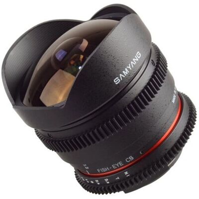 Samyang 8mm T3.8 Obiektyw fisheye - Szerokokątny Samyang 8mm T3.8 Obiektyw fisheye - Szerokokątny