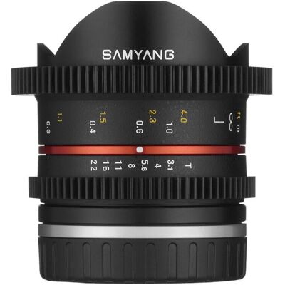 Samyang 8mm T3.1 UMC Fish-eye CS II - Obiektyw Samyang 8mm T3.1 UMC Fish-eye CS II - Obiektyw