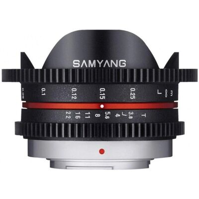 Samyang 7,5 mm T3,8 UMC Fish-eye - Objektiv Samyang 7,5 mm T3,8 UMC Fish-eye - Objektiv