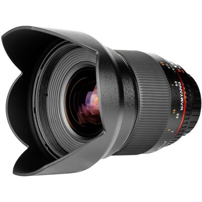 Samyang 16mm T2.2 ED AS UMC CS - Szerokokątny obiektyw Sony E Samyang 16mm T2.2 ED AS UMC CS - Szerokokątny obiektyw Sony E