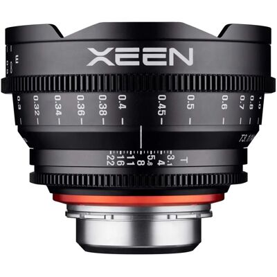 Samyang XEEN 14mm T3.1 Vollformat Cine-Objektiv Samyang XEEN 14mm T3.1 Vollformat Cine-Objektiv