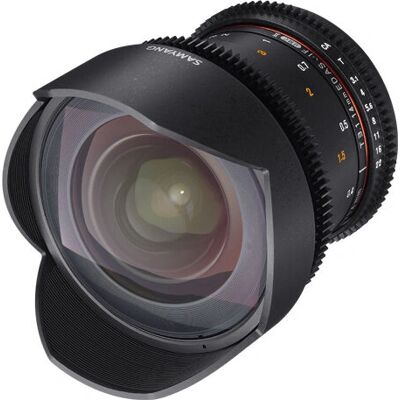 Samyang 14mm T3.1 VDSLR ED AS IF UMC II - Objectif Appareil Photo Samyang 14mm T3.1 VDSLR ED AS IF UMC II - Objectif Appareil Photo