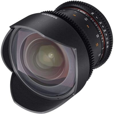 Samyang 14mm T3.1 VDSLR ED AS IF UMC II - Lente gran angular Nikon Samyang 14mm T3.1 VDSLR ED AS IF UMC II - Lente gran angular Nikon