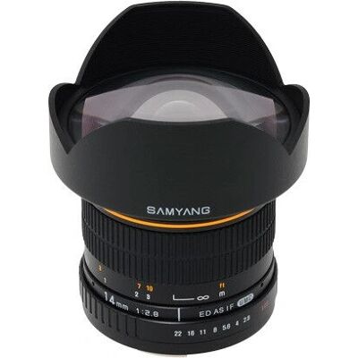 Objectif grand angle ultra-large Samyang 14mm f/2.8 ED UMC - Objectif Appareil Photo Objectif grand angle ultra-large Samyang 14mm f/2.8 ED UMC - Objectif Appareil Photo