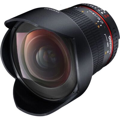 Samyang 14mm F2.8 ED AS IF UMC - Objectif grand-angle pour Canon - Publicité Samyang 14mm F2.8 ED AS IF UMC - Objectif grand-angle pour Canon - Publicité