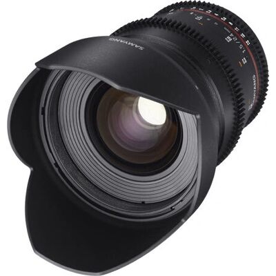 Samyang MF 24mm T1.5 VDSLR MK2 - Canon EF Samyang MF 24mm T1.5 VDSLR MK2 - Canon EF