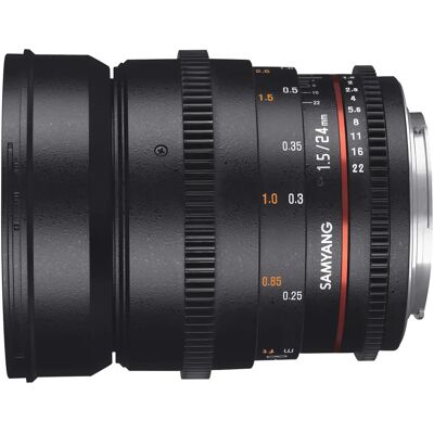 Samyang 24mm T1.5 VDSLR ED AS UMC II - Objektiv Samyang 24mm T1.5 VDSLR ED AS UMC II - Objektiv