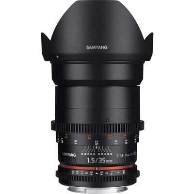 Samyang 35mm T1.5 VDSLR II Nikon - Obiektyw szerokokątny Samyang 35mm T1.5 VDSLR II Nikon - Obiektyw szerokokątny