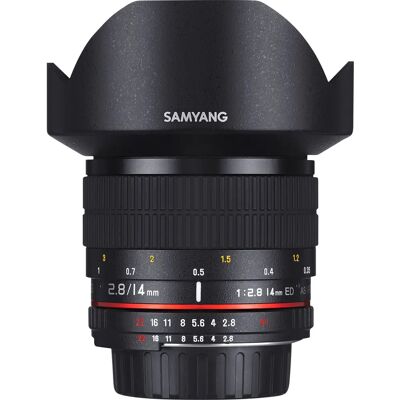Samyang 14mm F2.8 ED AS IF UMC - Objectif pour appareils photo reflex Samyang 14mm F2.8 ED AS IF UMC - Objectif pour appareils photo reflex