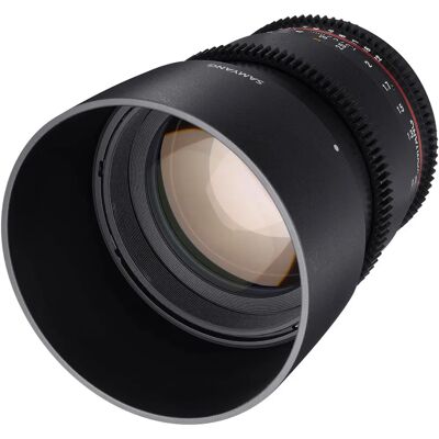Samyang 85mm T1.5 Canon EF Lens - Compact, Fast, Manual Focus Samyang 85mm T1.5 Canon EF Lens - Compact, Fast, Manual Focus