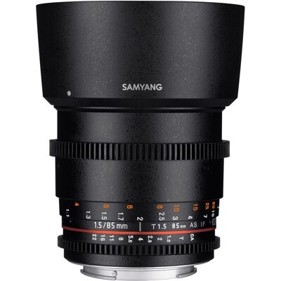 Samyang 85mm T1.5 VDSLR AS IF UMC II - Telelens Samyang 85mm T1.5 VDSLR AS IF UMC II - Telelens