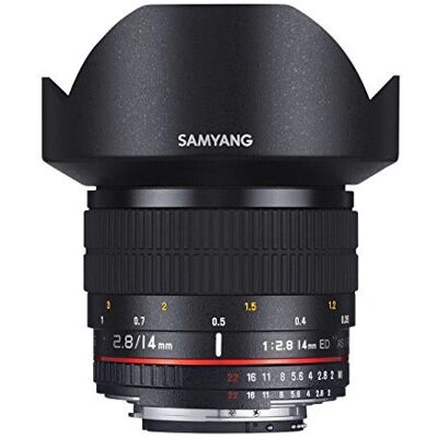 Samyang 14mm F2.8 ED AS IF UMC Ultraweitwinkel-Objektiv - Objektiv Samyang 14mm F2.8 ED AS IF UMC Ultraweitwinkel-Objektiv - Objektiv