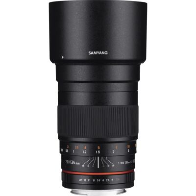 Samyang 135mm T2.2 ED UMC VDSLR - Nikon Samyang 135mm T2.2 ED UMC VDSLR - Nikon