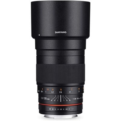 Samyang 135mm F2.0 ED UMC - Objectif Télécompact - Micro Four Thirds - Publicité Samyang 135mm F2.0 ED UMC - Objectif Télécompact - Micro Four Thirds - Publicité