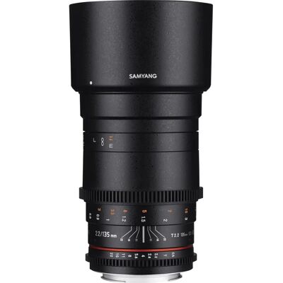 Samyang 135mm T2.2 VDSLR ED UMC - Teleobjektiv Samyang 135mm T2.2 VDSLR ED UMC - Teleobjektiv