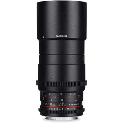 Samyang 100mm T3.1 Makro-Teleobjektiv Nikon - Kameraobjektiv Samyang 100mm T3.1 Makro-Teleobjektiv Nikon - Kameraobjektiv