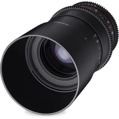 Samyang 100mm T3.1 Macro Camera Lens - Black Samyang 100mm T3.1 Macro Camera Lens - Black