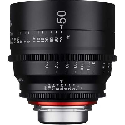Samyang Xeen 50mm T1.5 FF Cine - Objektiv Samyang Xeen 50mm T1.5 FF Cine - Objektiv
