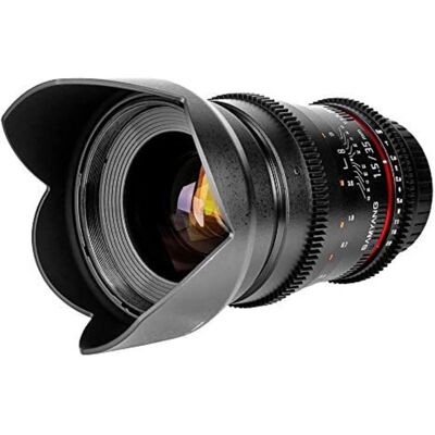 Samyang 35mm T1.5 ED AS UMC VDSLR - Obiektyw Samyang 35mm T1.5 ED AS UMC VDSLR - Obiektyw