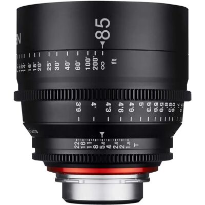 Samyang XEEN 85mm T1.5 Kinolinse - Hochauflösendes Videolinsen Samyang XEEN 85mm T1.5 Kinolinse - Hochauflösendes Videolinsen