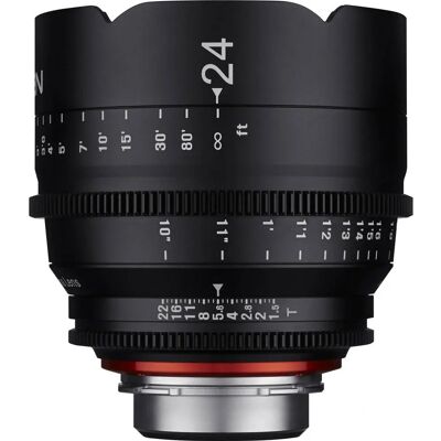 Samyang XEEN 24mm T1.5 Cinema Lens - Cinema Lens Samyang XEEN 24mm T1.5 Cinema Lens - Cinema Lens