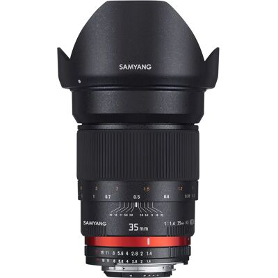 Objectif Samyang 35mm F1.4 Micro 4/3 Objectif Samyang 35mm F1.4 Micro 4/3