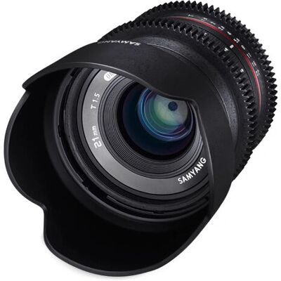 Samyang 21mm T1.5 ED AS UMC CS Weitwinkelobjektiv Samyang 21mm T1.5 ED AS UMC CS Weitwinkelobjektiv