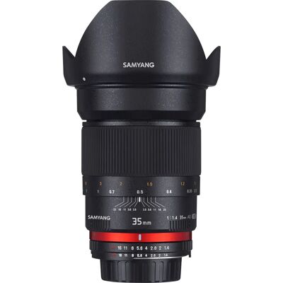 Samyang 35mm F1.4 AS UMC - Samsung NX Objektiv Samyang 35mm F1.4 AS UMC - Samsung NX Objektiv