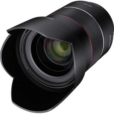 Samyang AF 35mm F1.4 FE - Objectif pour Sony E-Mount Samyang AF 35mm F1.4 FE - Objectif pour Sony E-Mount