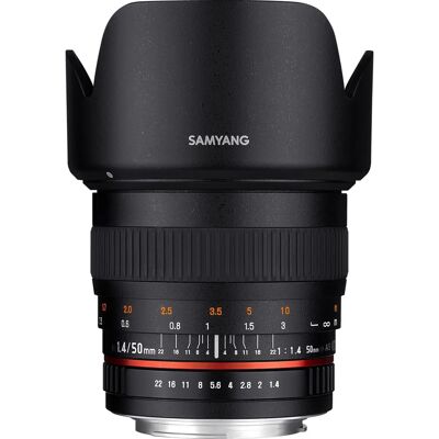 Samyang 50mm F1.4 AS UMC Nikon F - Objektiv Samyang 50mm F1.4 AS UMC Nikon F - Objektiv