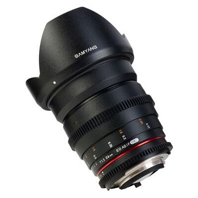 Samyang 24mm T1.5 Weitwinkelobjektiv für Micro Four Thirds - Kameraobjektiv Samyang 24mm T1.5 Weitwinkelobjektiv für Micro Four Thirds - Kameraobjektiv