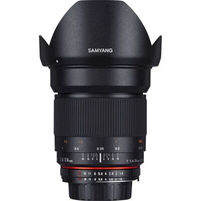 Samyang 24mm F1.4 ED AS UMC - Objectif grand angle Nikon - Publicité Samyang 24mm F1.4 ED AS UMC - Objectif grand angle Nikon - Publicité