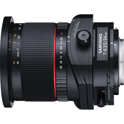 Samyang 24mm F3.5 T/S Ultra-Breitwinkel Tilt-Shift-Objektiv Samyang 24mm F3.5 T/S Ultra-Breitwinkel Tilt-Shift-Objektiv
