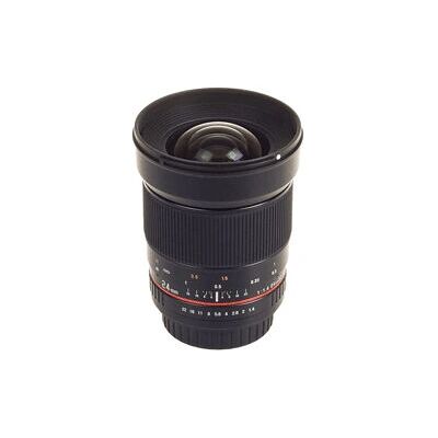 Samyang 24mm/1.4 ED AS UMC für Pentax Schwarz Samyang 24mm/1.4 ED AS UMC für Pentax Schwarz