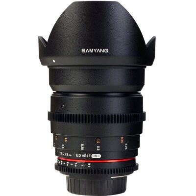 Samyang 24mm T1.5 ED AS IF UMC VDSLR - Obiektyw Samyang 24mm T1.5 ED AS IF UMC VDSLR - Obiektyw