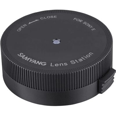 Samyang Lens Station - Autofokus kalibrering - Svart - Lens Station Samyang Lens Station - Autofokus kalibrering - Svart - Lens Station