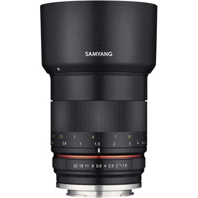 Samyang 85mm f/1.8 ED UMC CS Sony E - Obiettivo Samyang 85mm f/1.8 ED UMC CS Sony E - Obiettivo