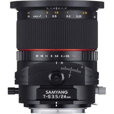 Samyang 24mm F3.5 T/S Fuji X - Perspective Control Lens Samyang 24mm F3.5 T/S Fuji X - Perspective Control Lens