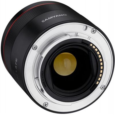 Objectif Samyang 45mm F1.8 Sony FE - Compact et Net Objectif Samyang 45mm F1.8 Sony FE - Compact et Net