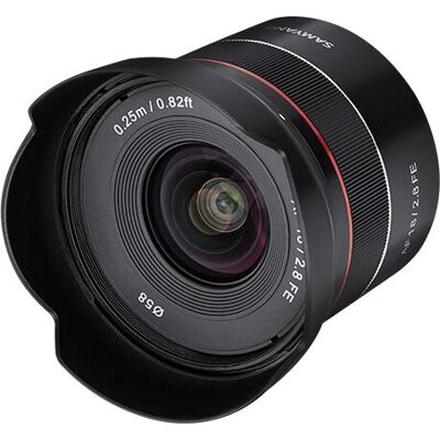 Samyang AF 18mm f2.8 FE - Noir Samyang AF 18mm f2.8 FE - Noir