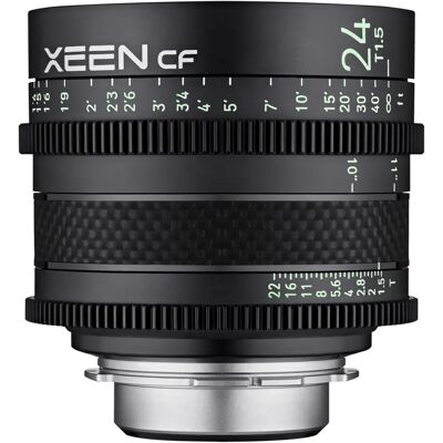 Samyang Marke 24mm T1.5 Canon EF Kinofilmobjektiv - Weitwinkel Samyang Marke 24mm T1.5 Canon EF Kinofilmobjektiv - Weitwinkel